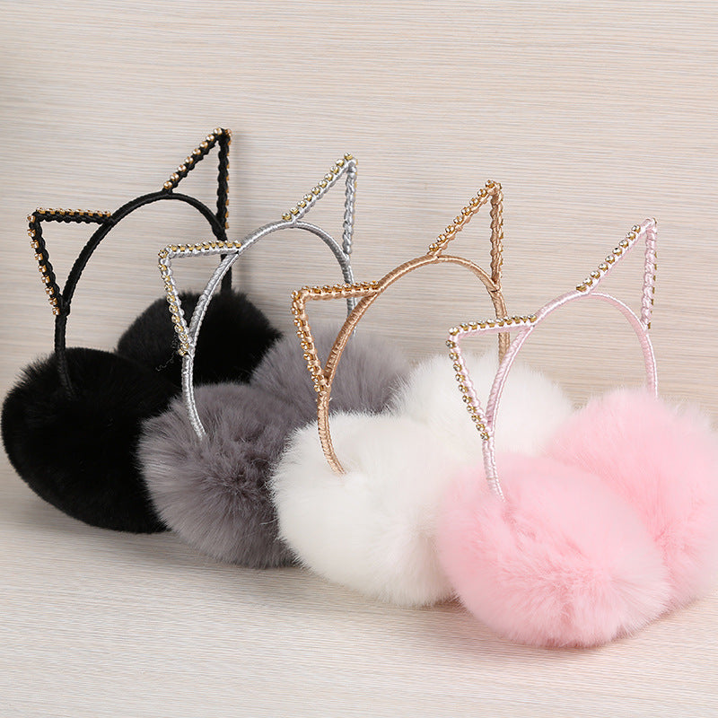 The Earmuffs Are Thickened And Warm In Winter Limorista