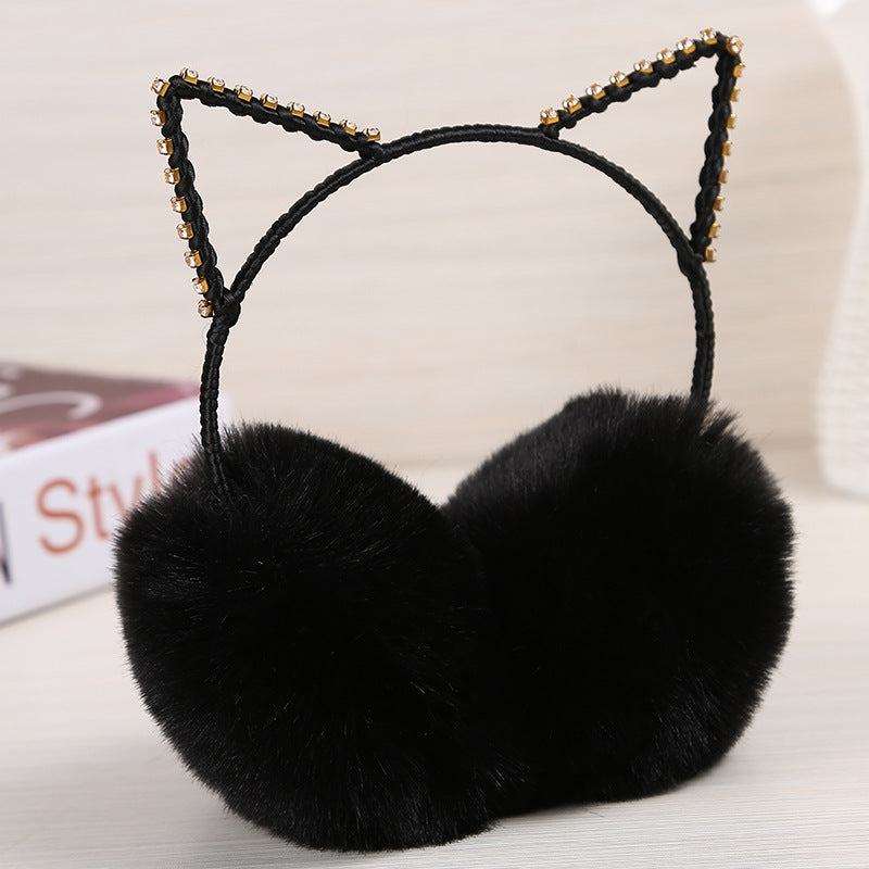 The Earmuffs Are Thickened And Warm In Winter Limorista