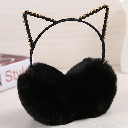 The Earmuffs Are Thickened And Warm In Winter Limorista
