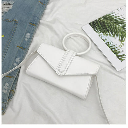 Envelope Candy Color Handheld Ring Women&