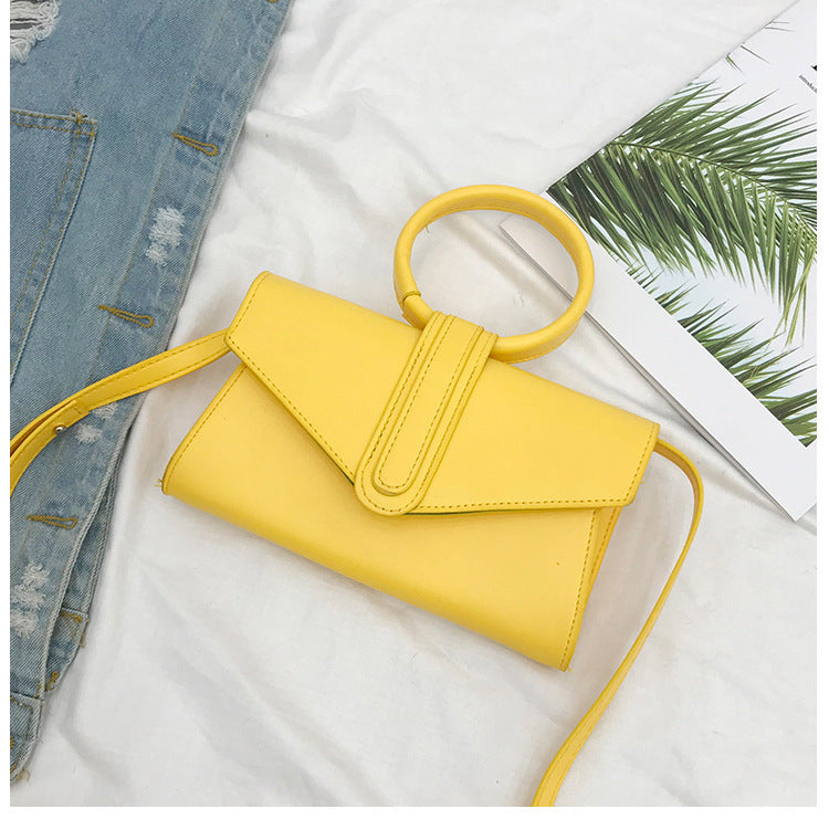Envelope Candy Color Handheld Ring Women&