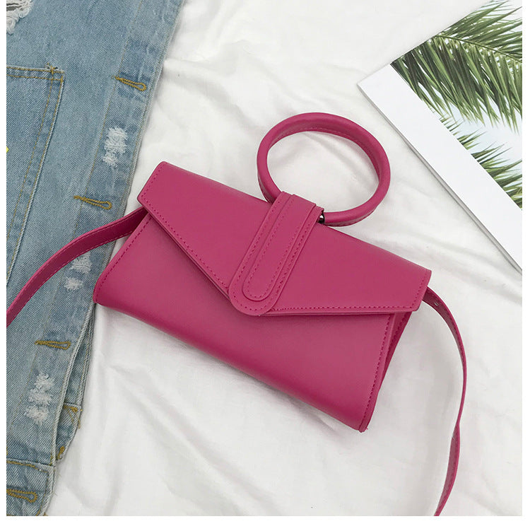 Envelope Candy Color Handheld Ring Women&