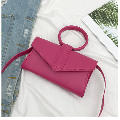 Envelope Candy Color Handheld Ring Women&