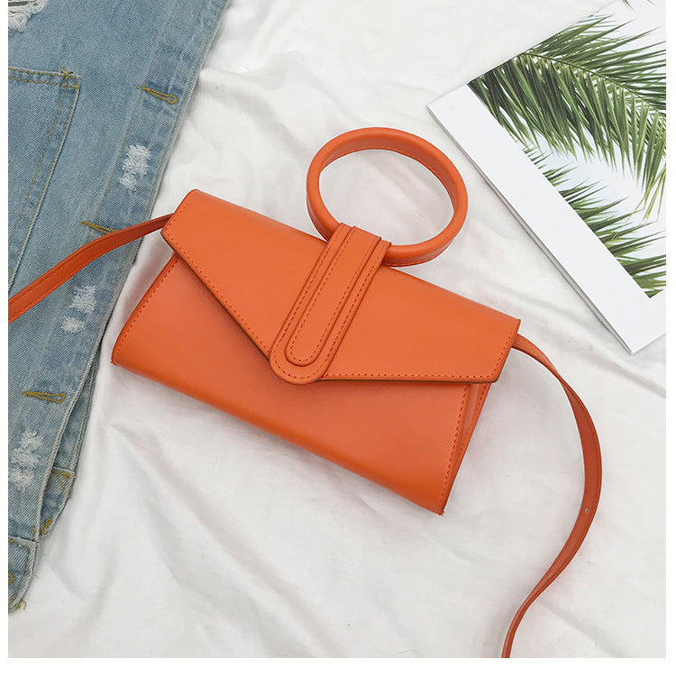 Envelope Candy Color Handheld Ring Women&