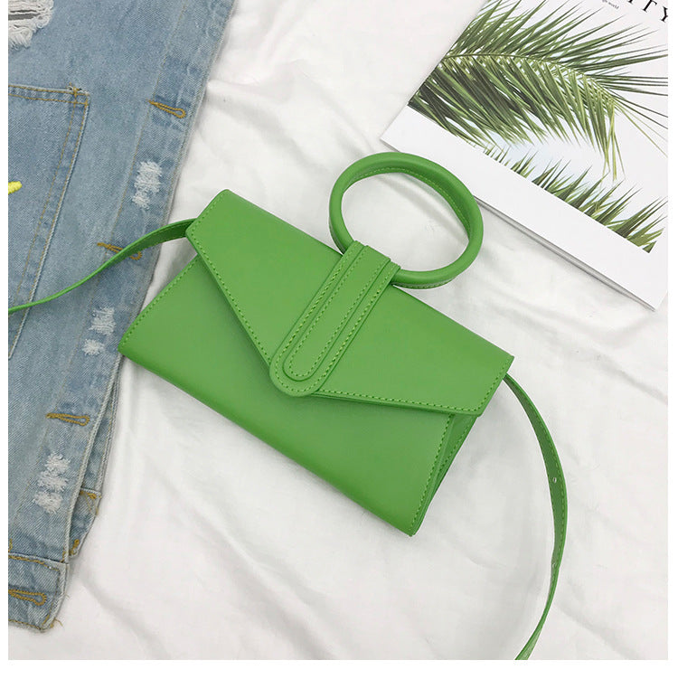 Envelope Candy Color Handheld Ring Women&