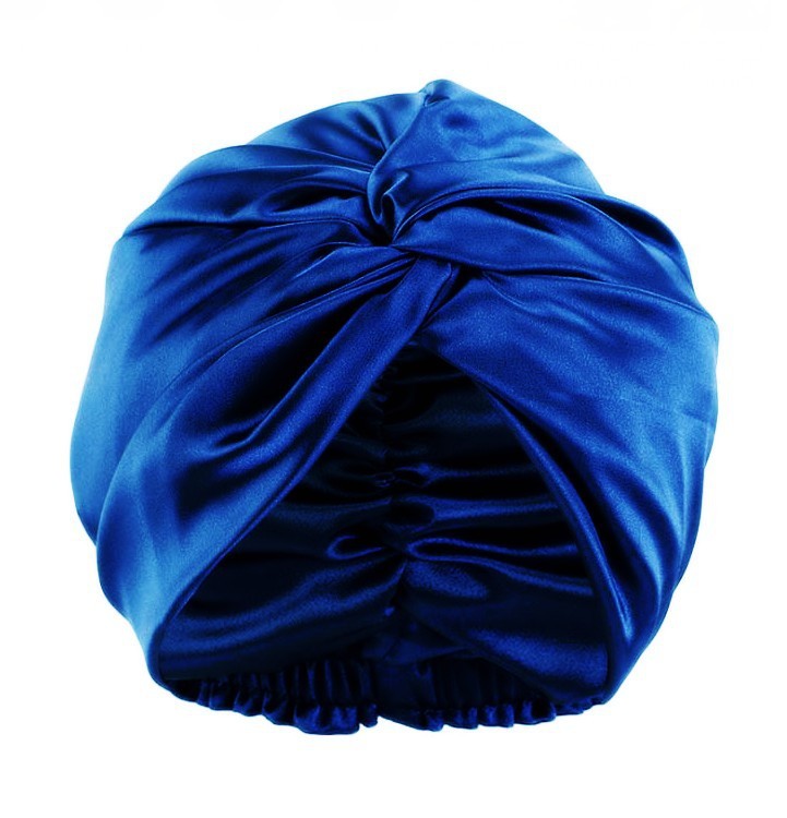Double Layer  Silk Silk Nightcap Without Any Mark Limorista