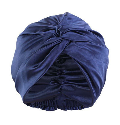 Double Layer  Silk Silk Nightcap Without Any Mark Limorista