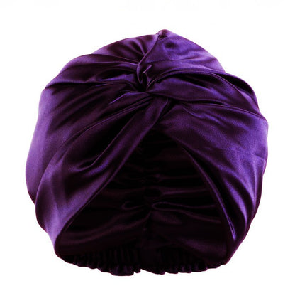 Double Layer  Silk Silk Nightcap Without Any Mark Limorista