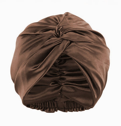 Double Layer  Silk Silk Nightcap Without Any Mark Limorista