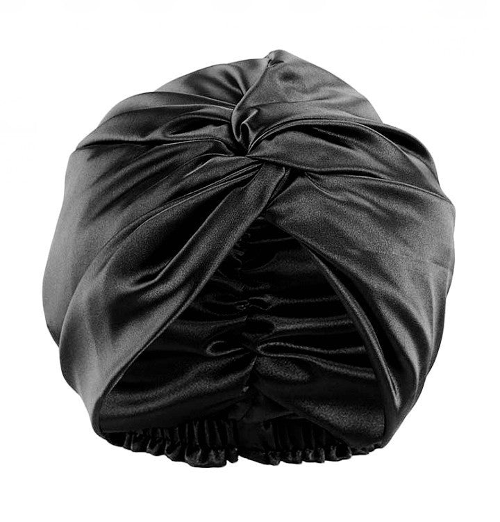 Double Layer  Silk Silk Nightcap Without Any Mark Limorista