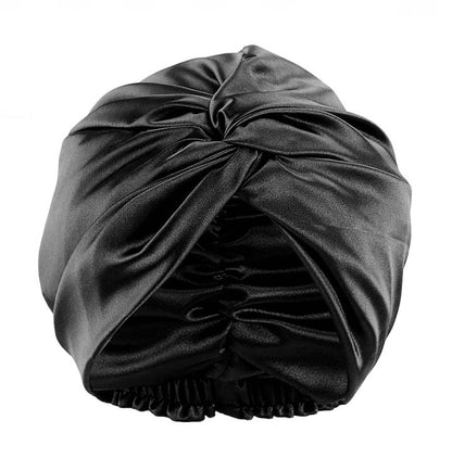 Double Layer  Silk Silk Nightcap Without Any Mark Limorista