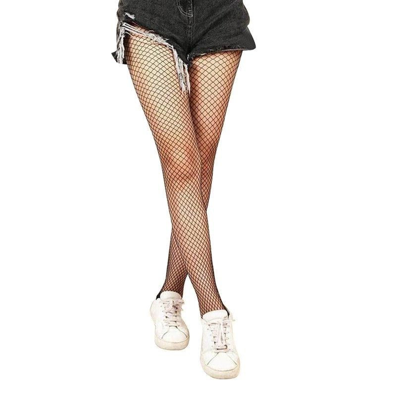 Hollow Out Pantyhose Women Stockings Club Party Hosiery Mesh Limorista