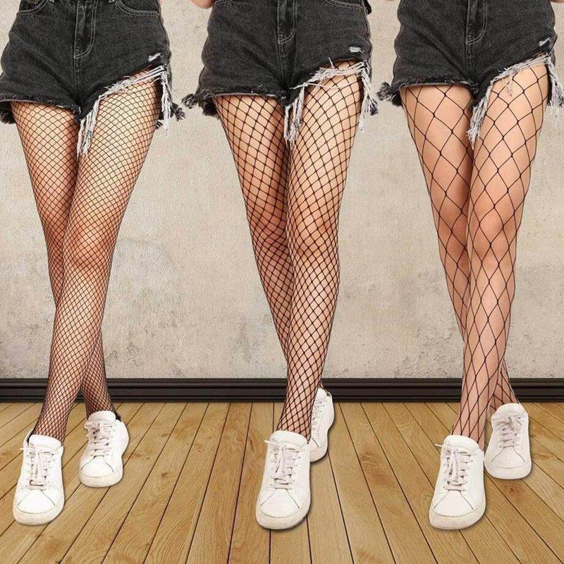 Hollow Out Pantyhose Women Stockings Club Party Hosiery Mesh Limorista