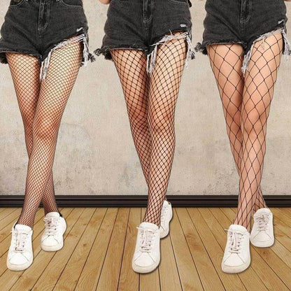 Hollow Out Pantyhose Women Stockings Club Party Hosiery Mesh Limorista