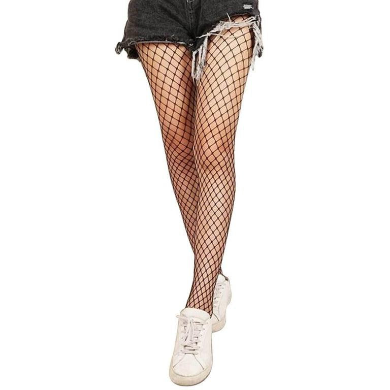 Hollow Out Pantyhose Women Stockings Club Party Hosiery Mesh Limorista