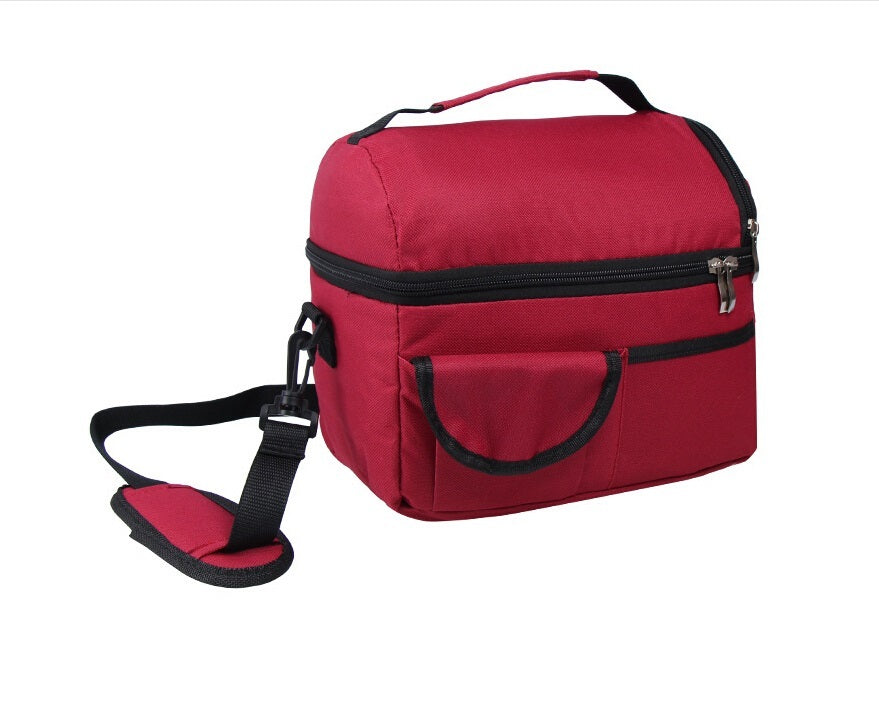 Bag Box Cooler For Men &amp; Women Heavy Duty Oxford Nylon-Blac Limorista