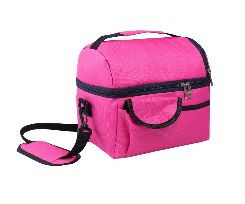 Bag Box Cooler For Men &amp; Women Heavy Duty Oxford Nylon-Blac Limorista