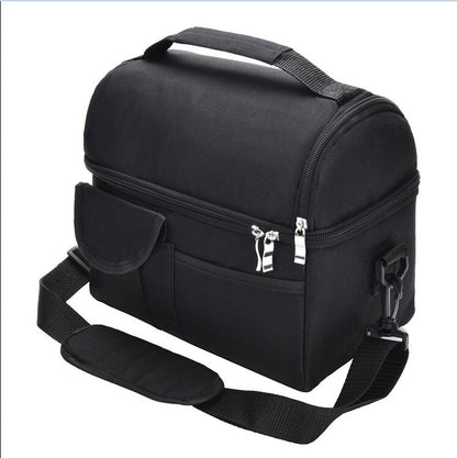 Bag Box Cooler For Men &amp; Women Heavy Duty Oxford Nylon-Blac Limorista