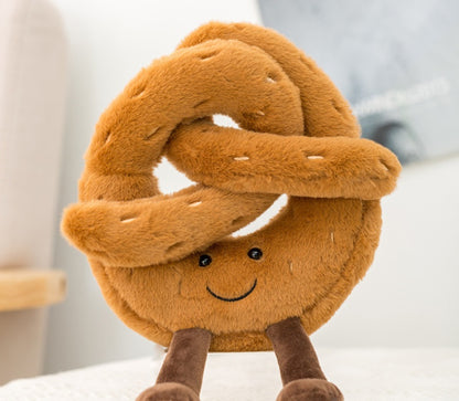 Creative Bread Dessert Pillow Blanket Simulation Toy Blanket Limorista