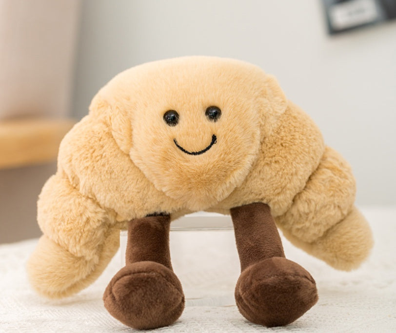 Creative Bread Dessert Pillow Blanket Simulation Toy Blanket Limorista