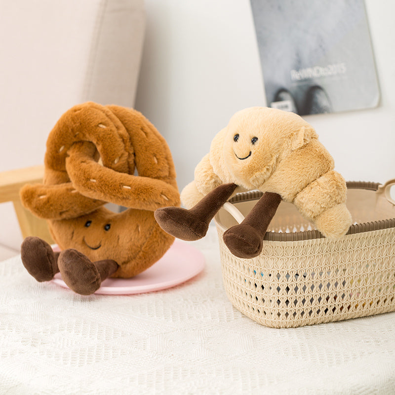 Creative Bread Dessert Pillow Blanket Simulation Toy Blanket Limorista
