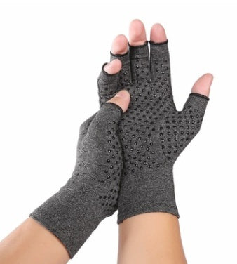 Breathable Health Care Half Finger Gloves Limorista