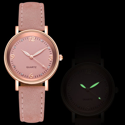Luminous Watch Female Casual Watch Fashion Watch Watch Limorista