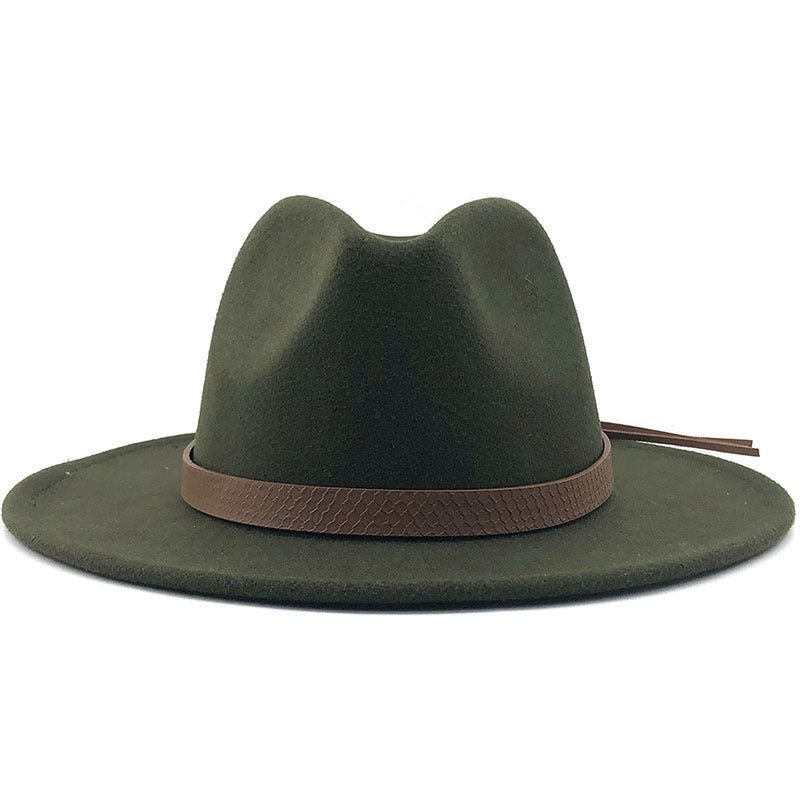 Top Hat With Flat Brim And Big Brimmed Hat Limorista