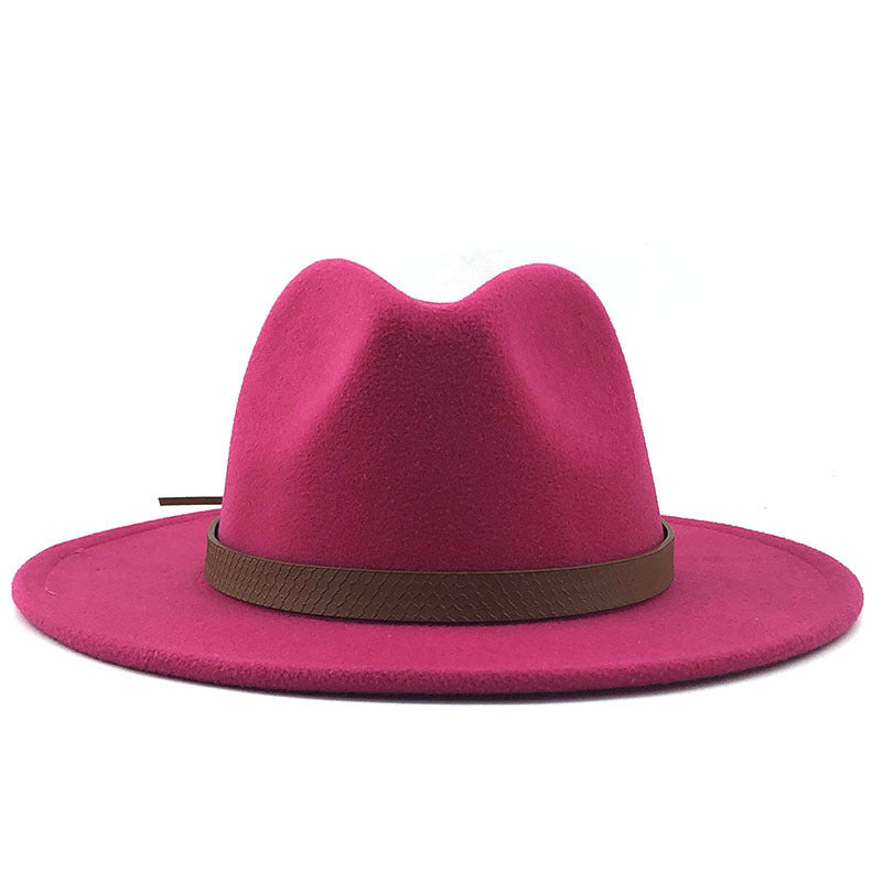 Top Hat With Flat Brim And Big Brimmed Hat Limorista
