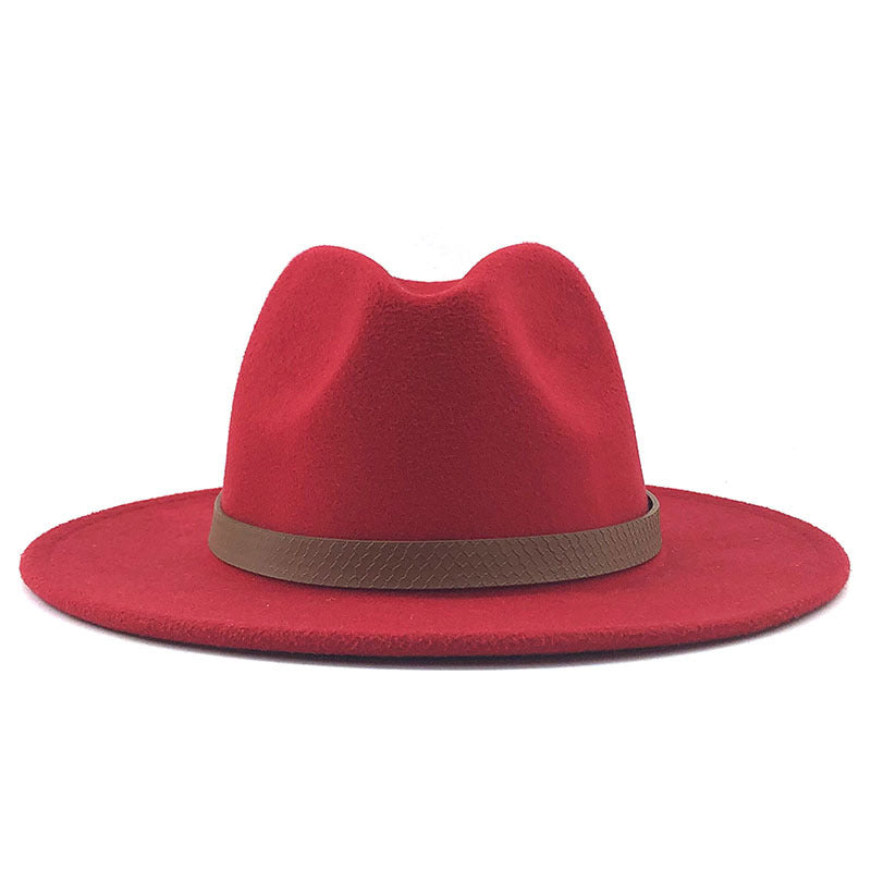 Top Hat With Flat Brim And Big Brimmed Hat Limorista