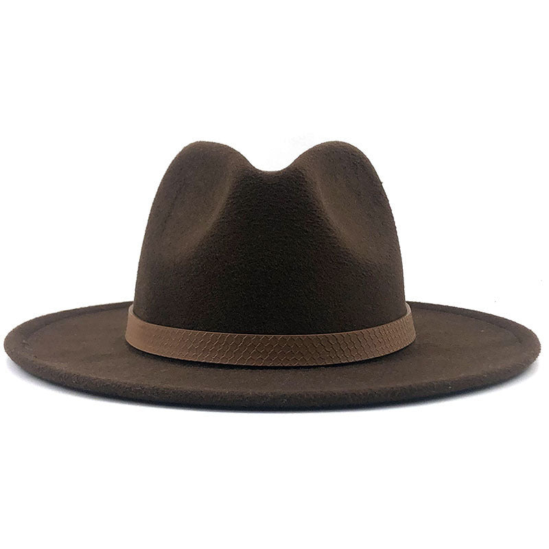 Top Hat With Flat Brim And Big Brimmed Hat Limorista