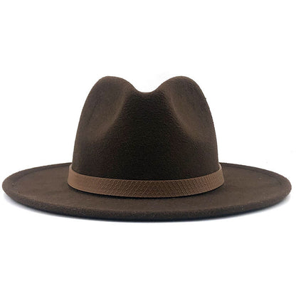 Top Hat With Flat Brim And Big Brimmed Hat Limorista