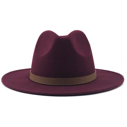 Top Hat With Flat Brim And Big Brimmed Hat Limorista
