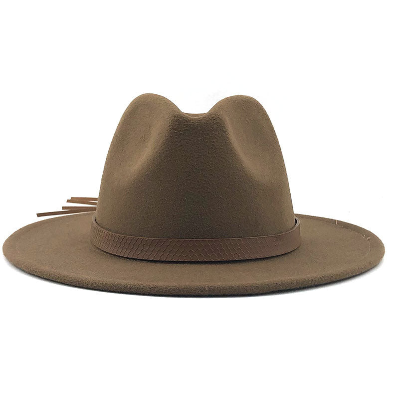Top Hat With Flat Brim And Big Brimmed Hat Limorista