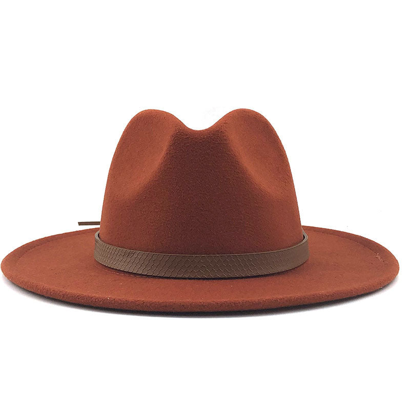 Top Hat With Flat Brim And Big Brimmed Hat Limorista