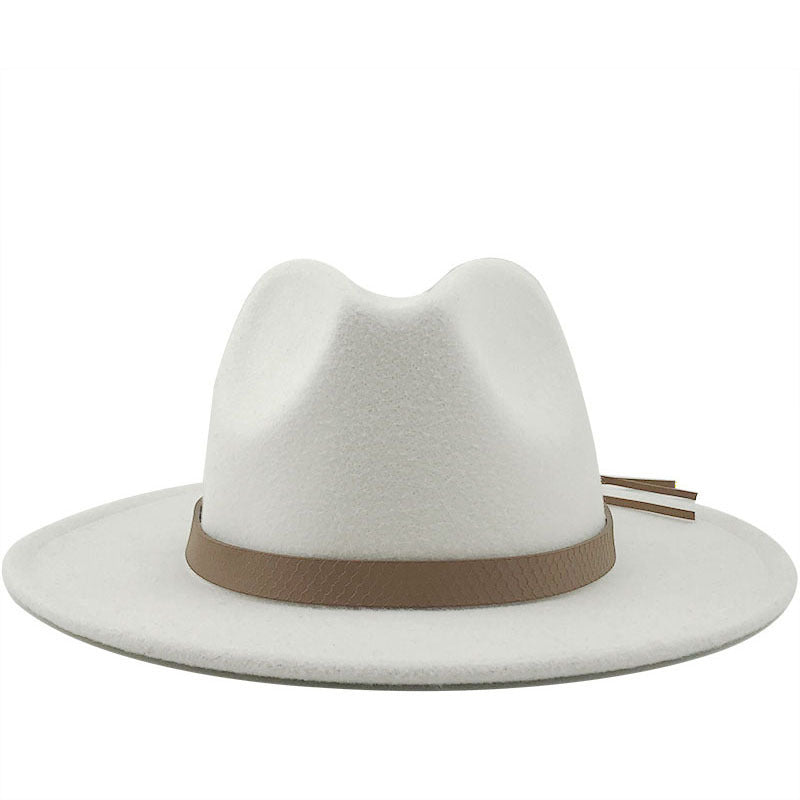 Top Hat With Flat Brim And Big Brimmed Hat Limorista