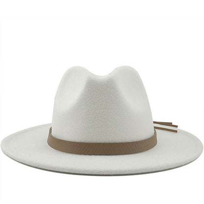 Top Hat With Flat Brim And Big Brimmed Hat Limorista