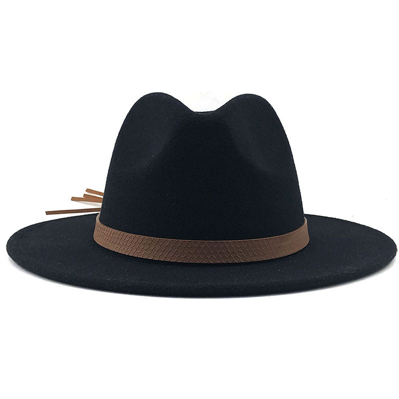 Top Hat With Flat Brim And Big Brimmed Hat Limorista