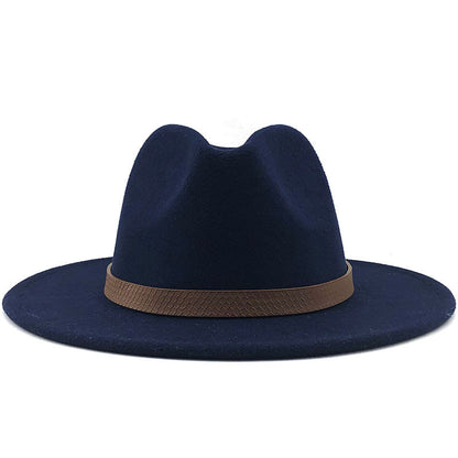 Top Hat With Flat Brim And Big Brimmed Hat Limorista