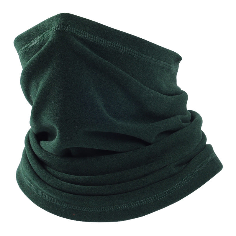 Ski half face cold winter warm hooded scarf Limorista