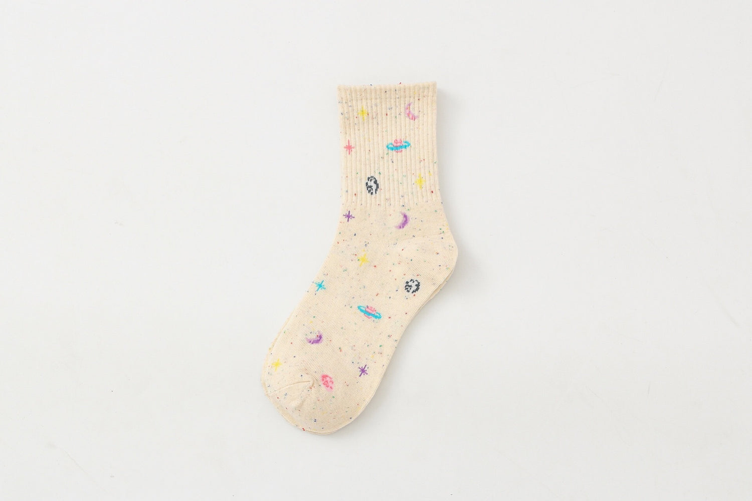 Cosmic starry female socks Limorista