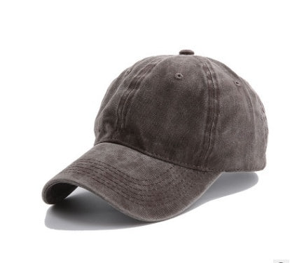 Cotton washcloth baseball cap made old Limorista