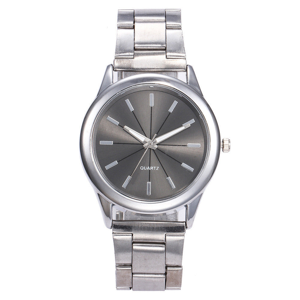 Alloy steel band ladies watch casual quartz watch Limorista