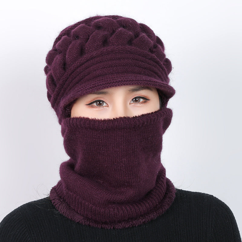 Wool Headset For Middle-Aged And Elderly Women Limorista