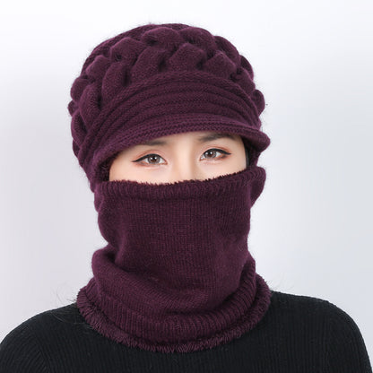 Wool Headset For Middle-Aged And Elderly Women Limorista