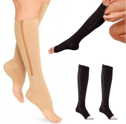 Pressure exposed toe compression socks Limorista