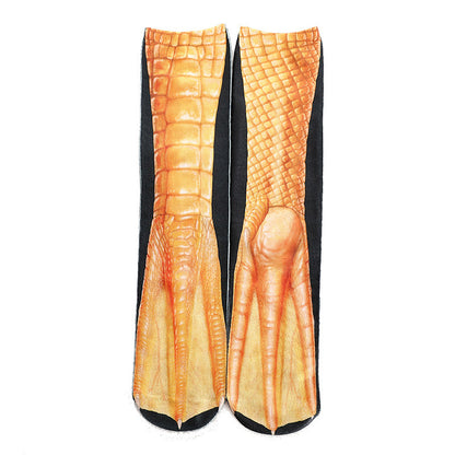 3D animal print socks Limorista