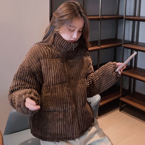Winter warm short cotton jacket Limorista