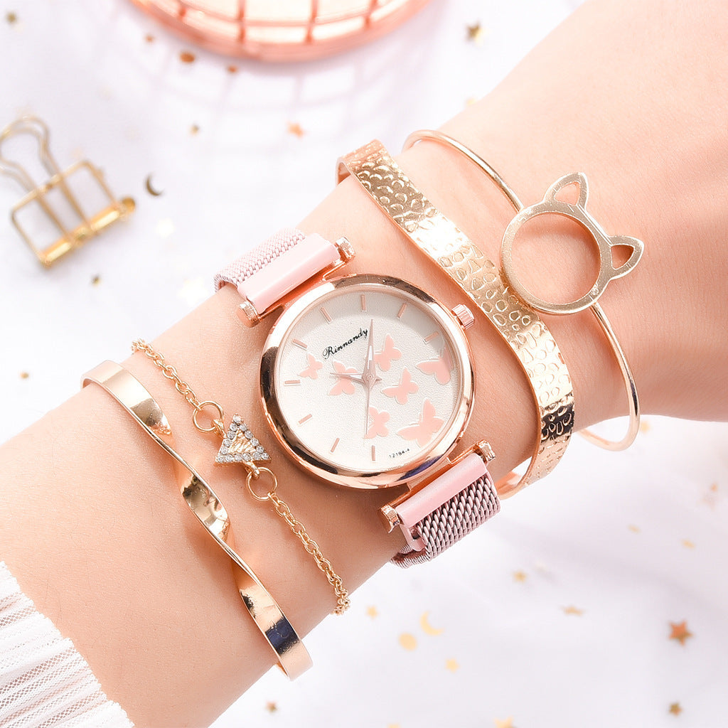 Magnet buckle leisure watch Limorista