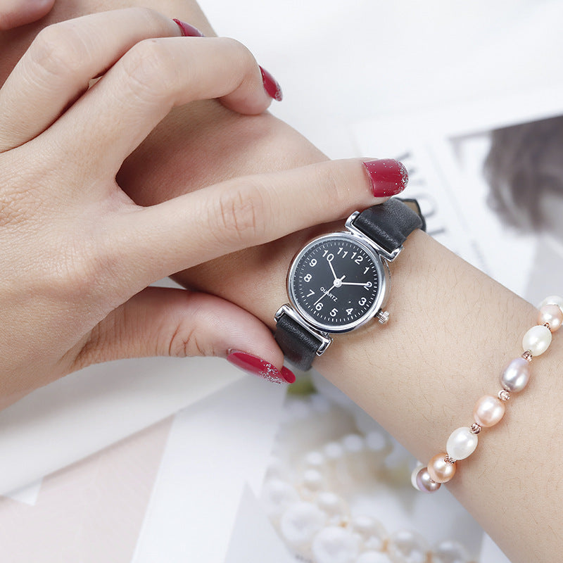 Fine-belt small dial digital watch Limorista